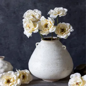 PEONY - Garden Lace - faux flower couture