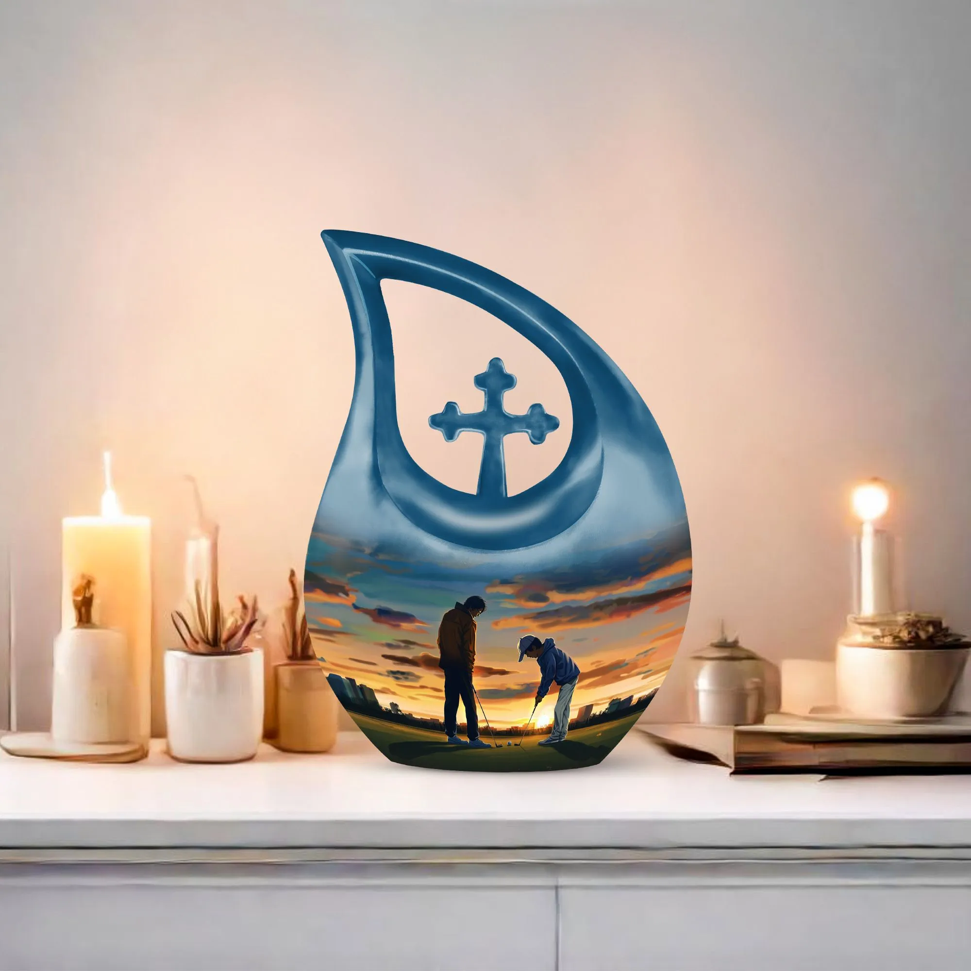 Perennial Golf Urn - An Eternal Restful Abode for Your Loved Ones