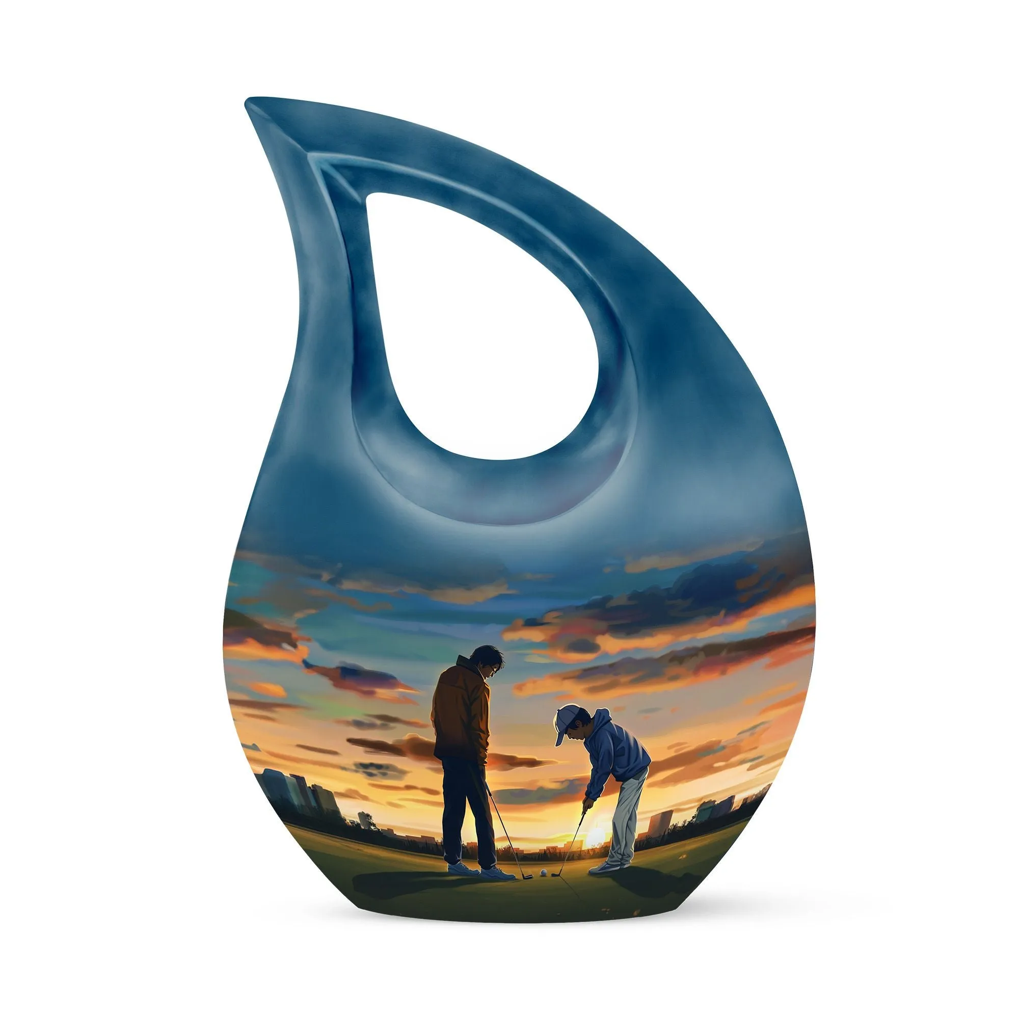 Perennial Golf Urn - An Eternal Restful Abode for Your Loved Ones