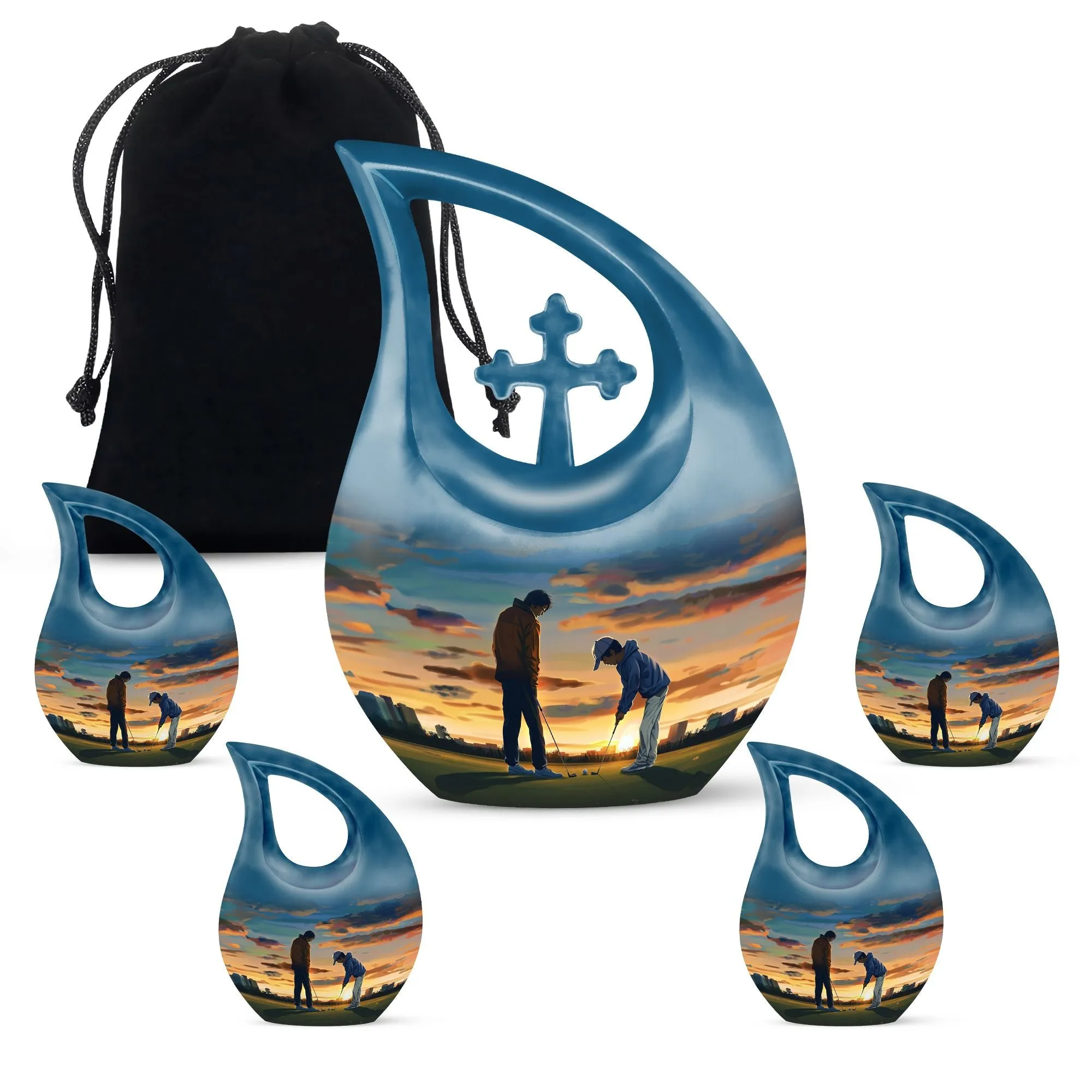Perennial Golf Urn - An Eternal Restful Abode for Your Loved Ones