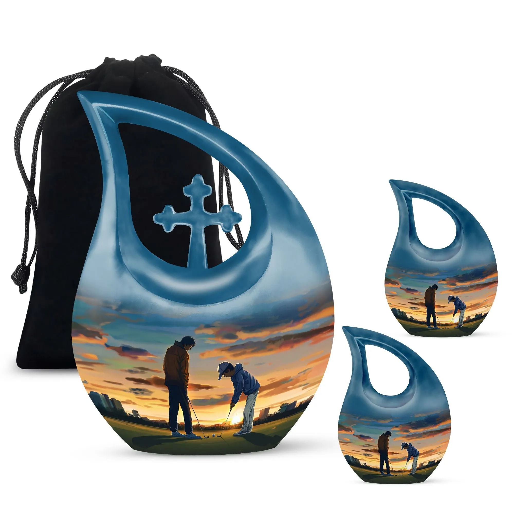 Perennial Golf Urn - An Eternal Restful Abode for Your Loved Ones