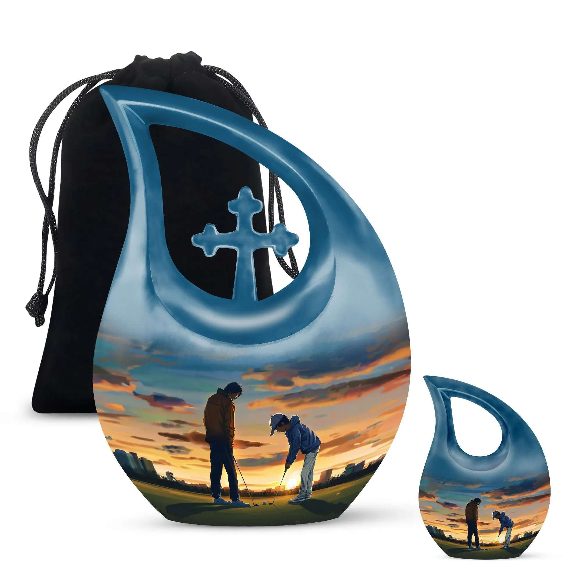 Perennial Golf Urn - An Eternal Restful Abode for Your Loved Ones