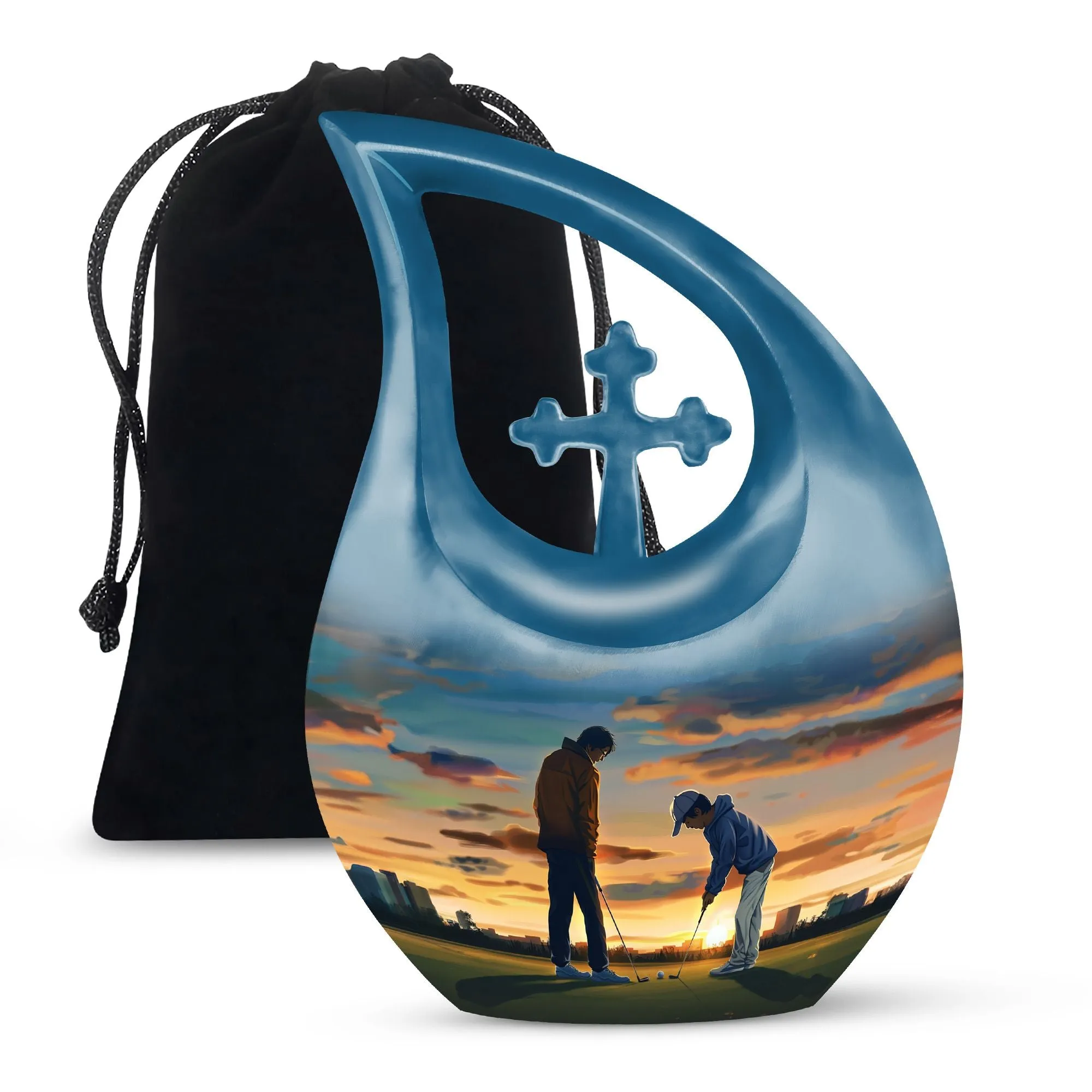 Perennial Golf Urn - An Eternal Restful Abode for Your Loved Ones