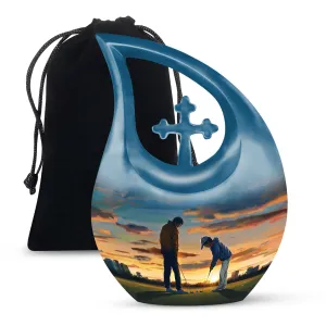 Perennial Golf Urn - An Eternal Restful Abode for Your Loved Ones