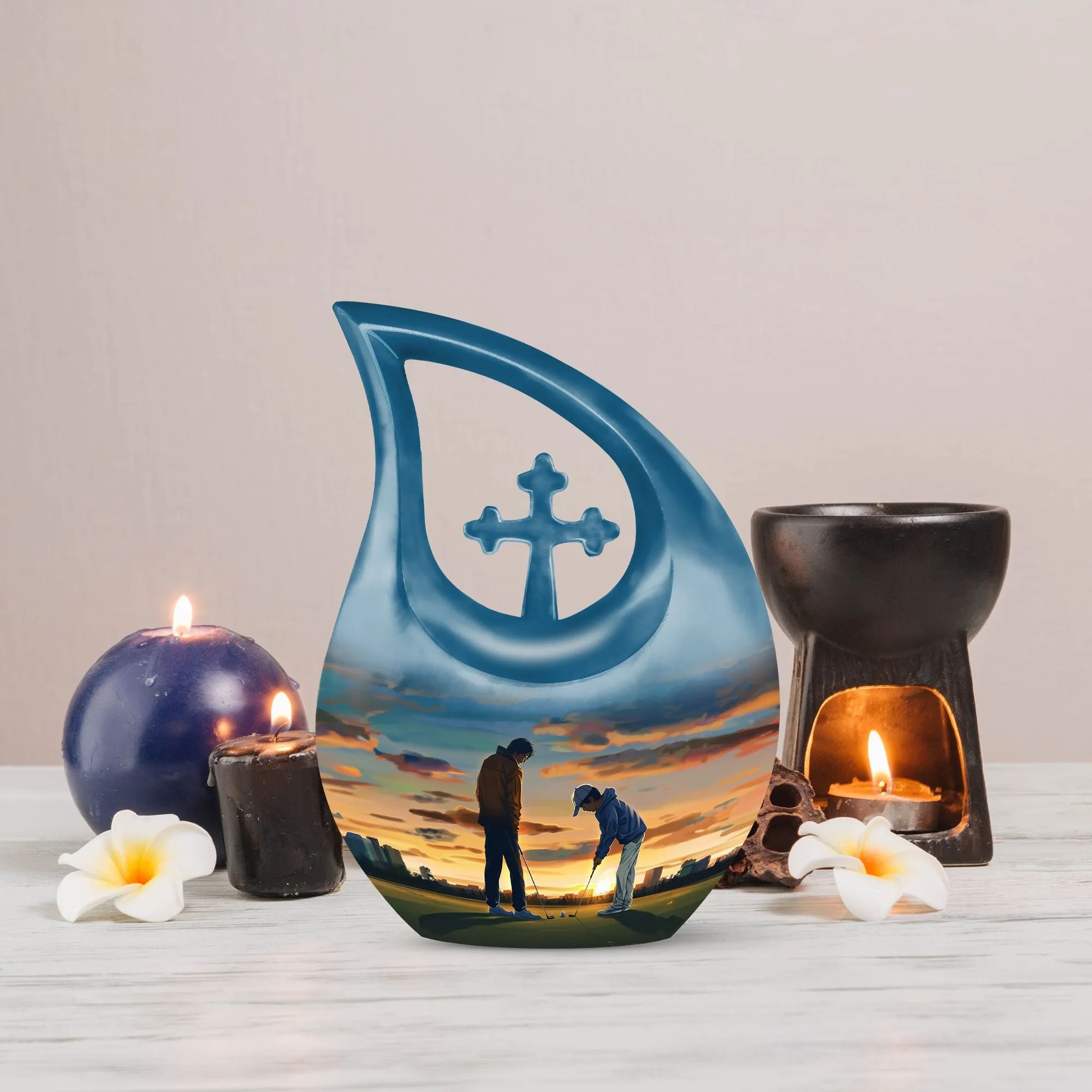Perennial Golf Urn - An Eternal Restful Abode for Your Loved Ones