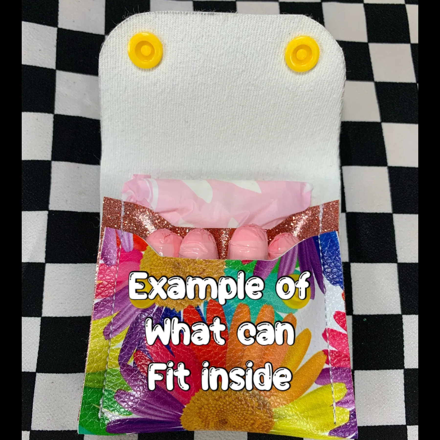 perfectly personal pouch small anime inspired