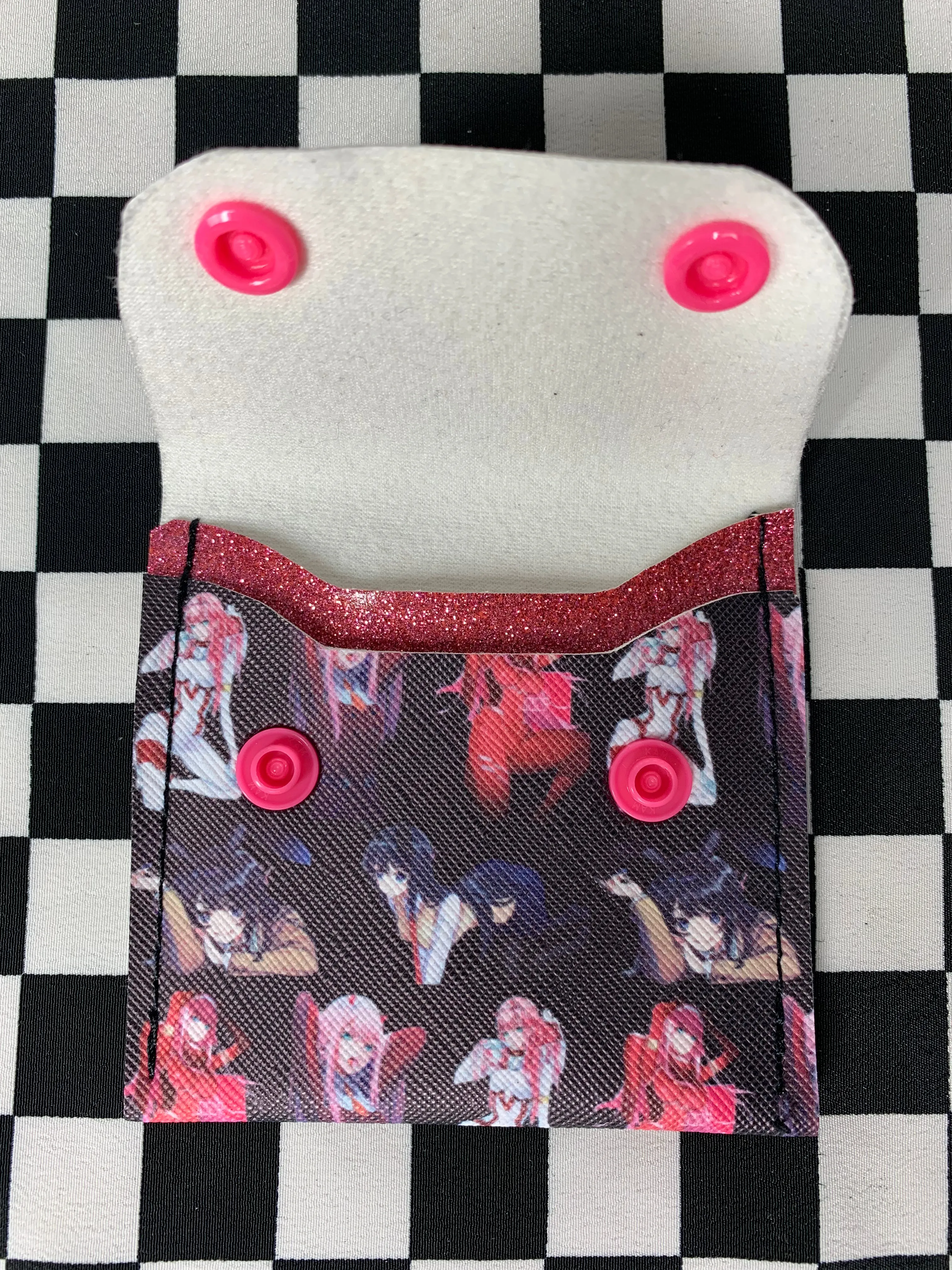 perfectly personal pouch small anime inspired