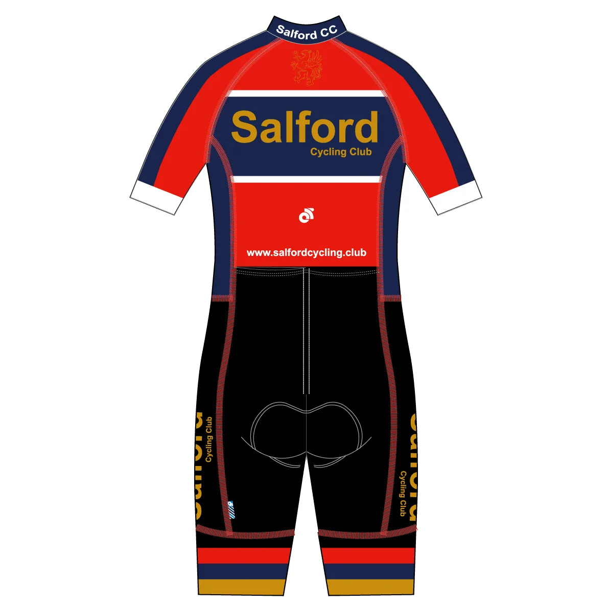 PERFORMANCE Cyclocross Skinsuit