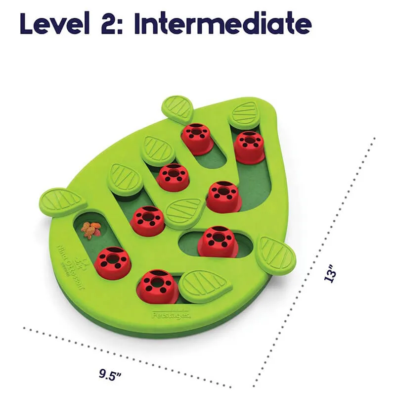 Petstages Buggin' Out Puzzle & Play Cat Treat Game