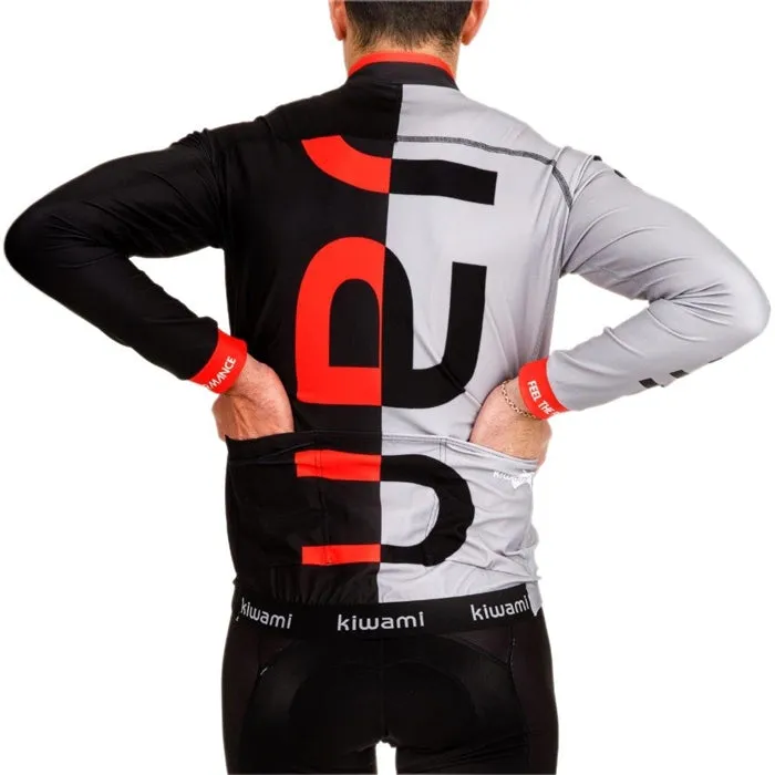 PEYRESOURDE CYCLING LONG SLEEVED JERSEY