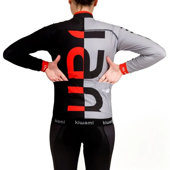 PEYRESOURDE CYCLING LONG SLEEVED JERSEY