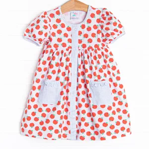 Pick of the Picnic Dress, Red