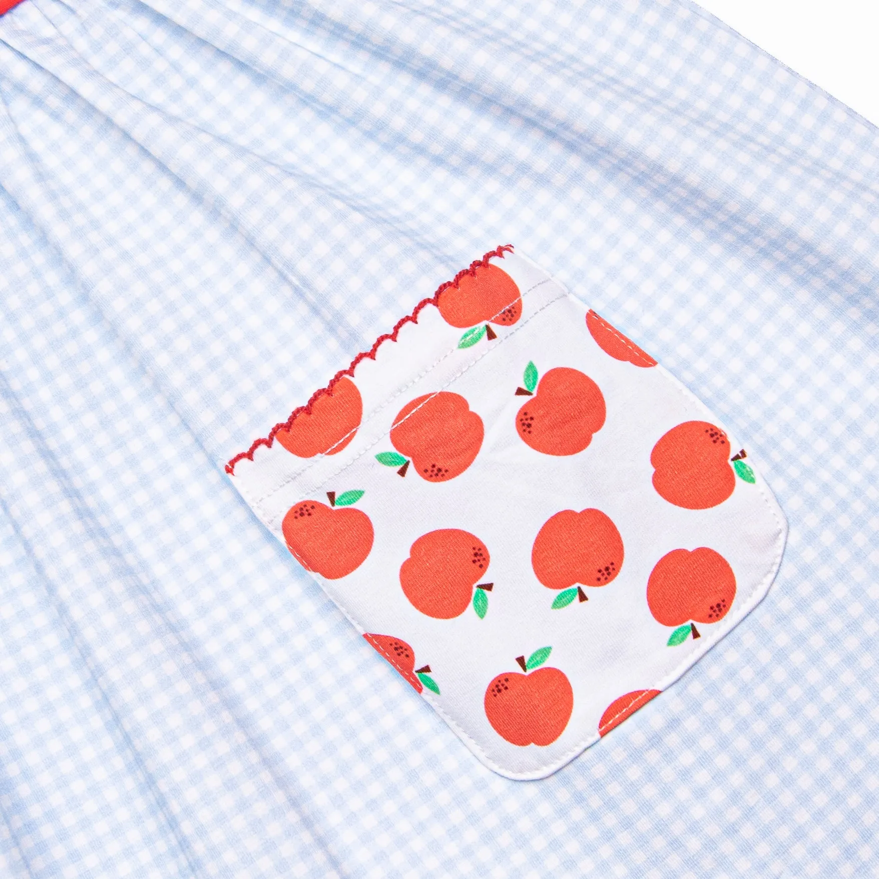 Pick of the Picnic Pocket Dress, Blue