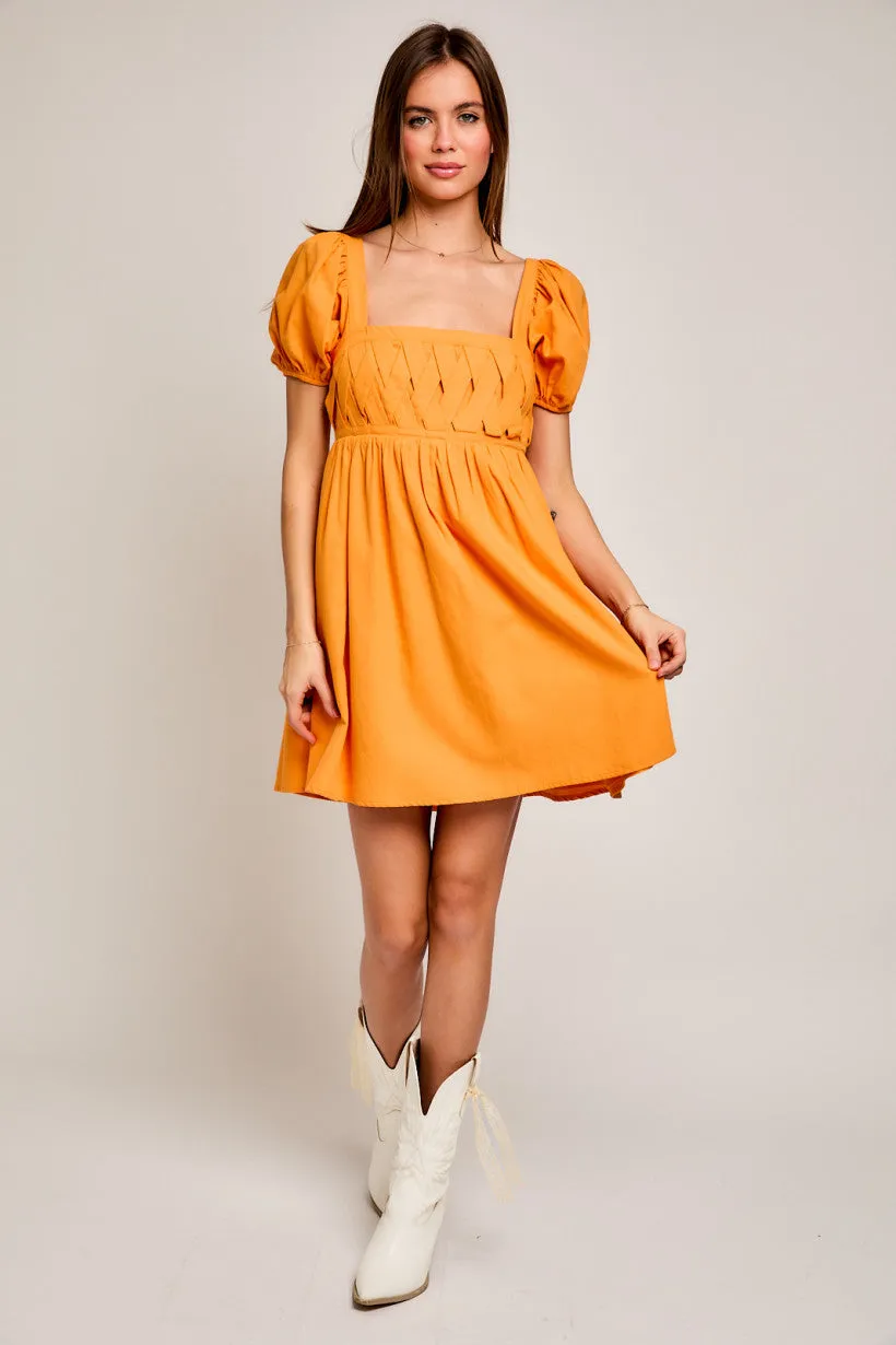 Picnic Basket Mini Dress SALE
