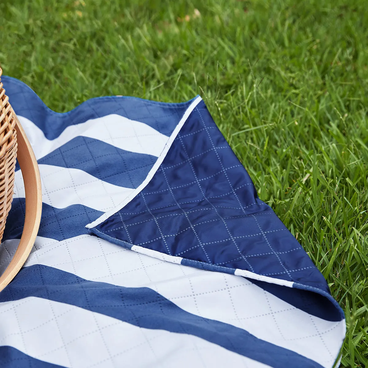 Picnic Blanket - Whitsunday Blue - Dock & Bay
