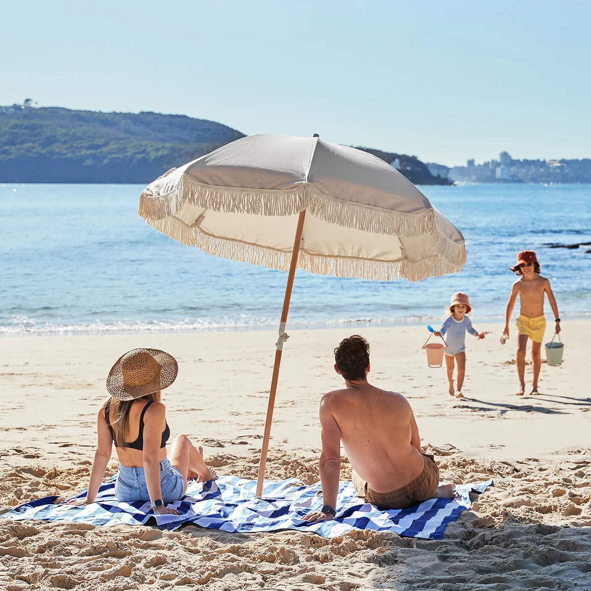 Picnic Blanket - Whitsunday Blue - Dock & Bay