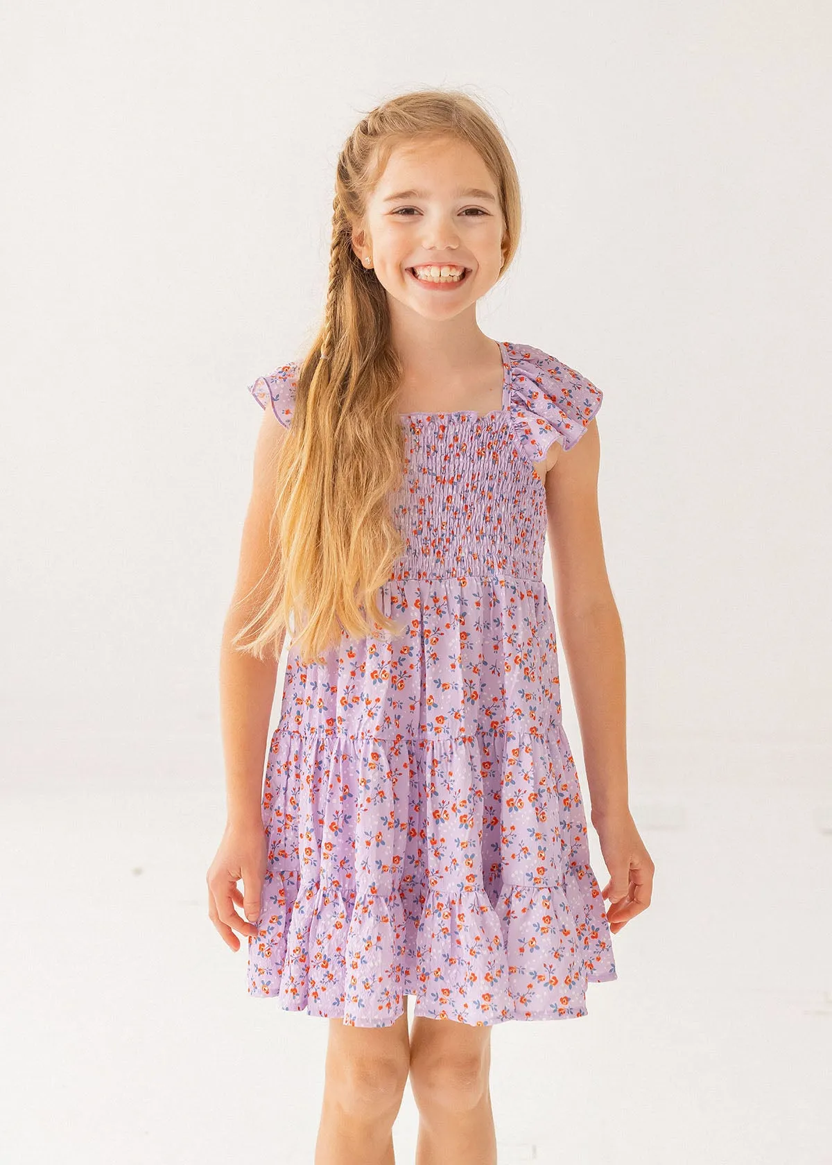 Picnic Floral Dress