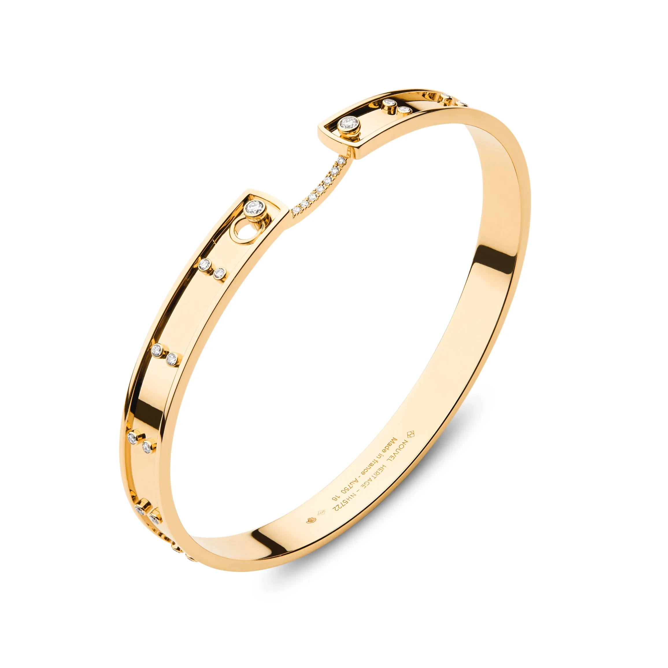 Picnic in Paris Mood Bangle