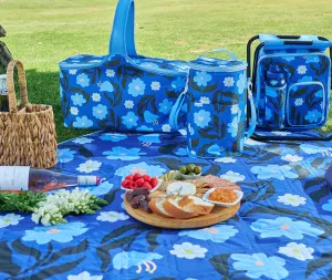Picnic Mat - Nocturnal Blooms