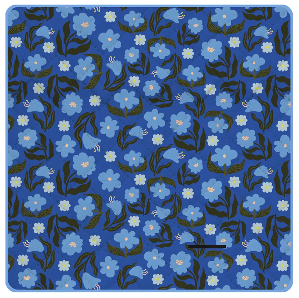 Picnic Mat - Nocturnal Blooms