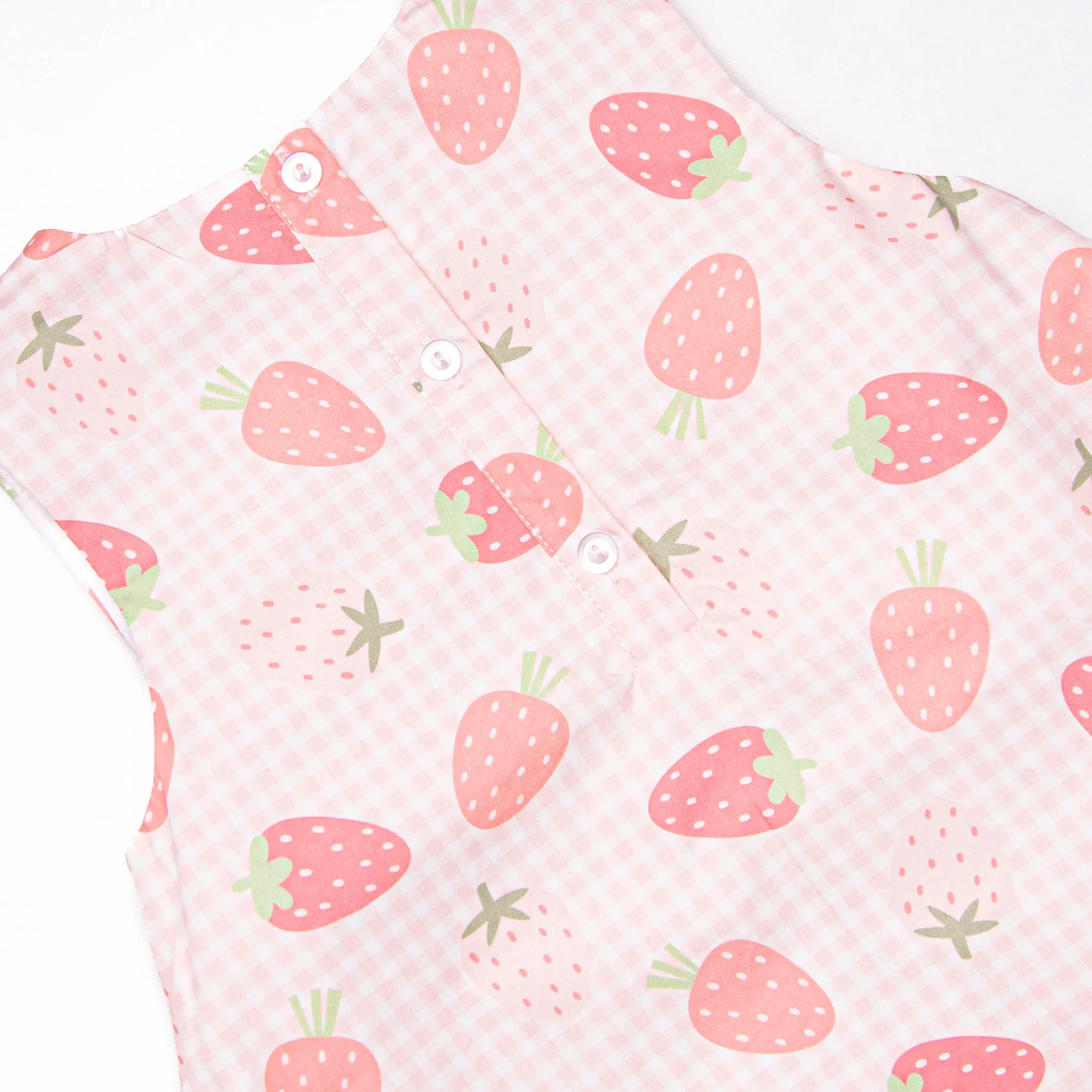 Pineberry Picnic Bloomer Set, Pink