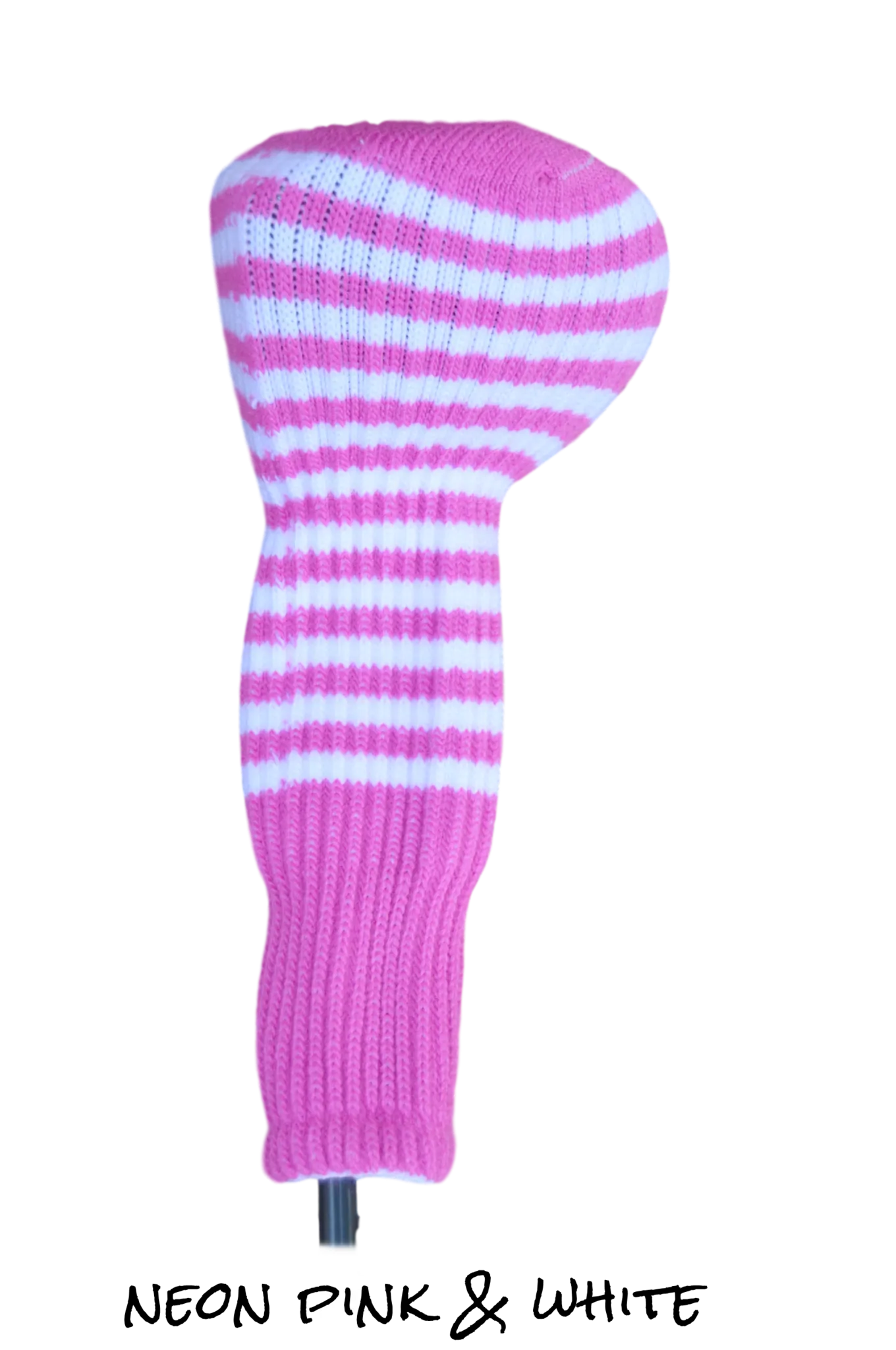Pink Club Sock Golf Headcovers