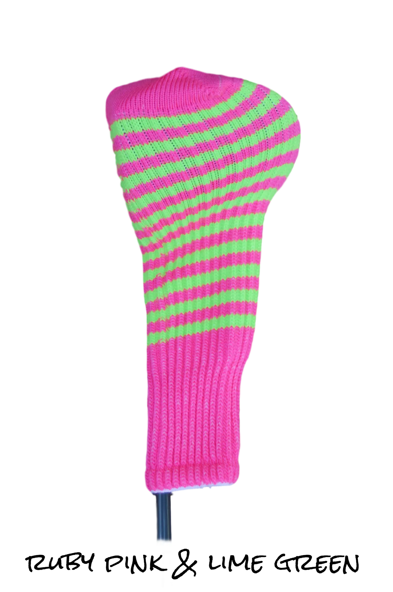 Pink Club Sock Golf Headcovers