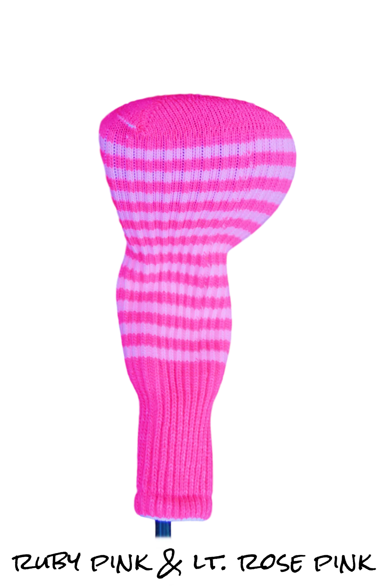 Pink Club Sock Golf Headcovers