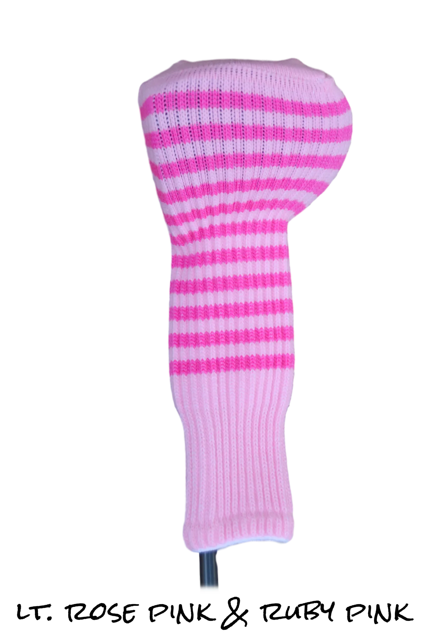 Pink Club Sock Golf Headcovers
