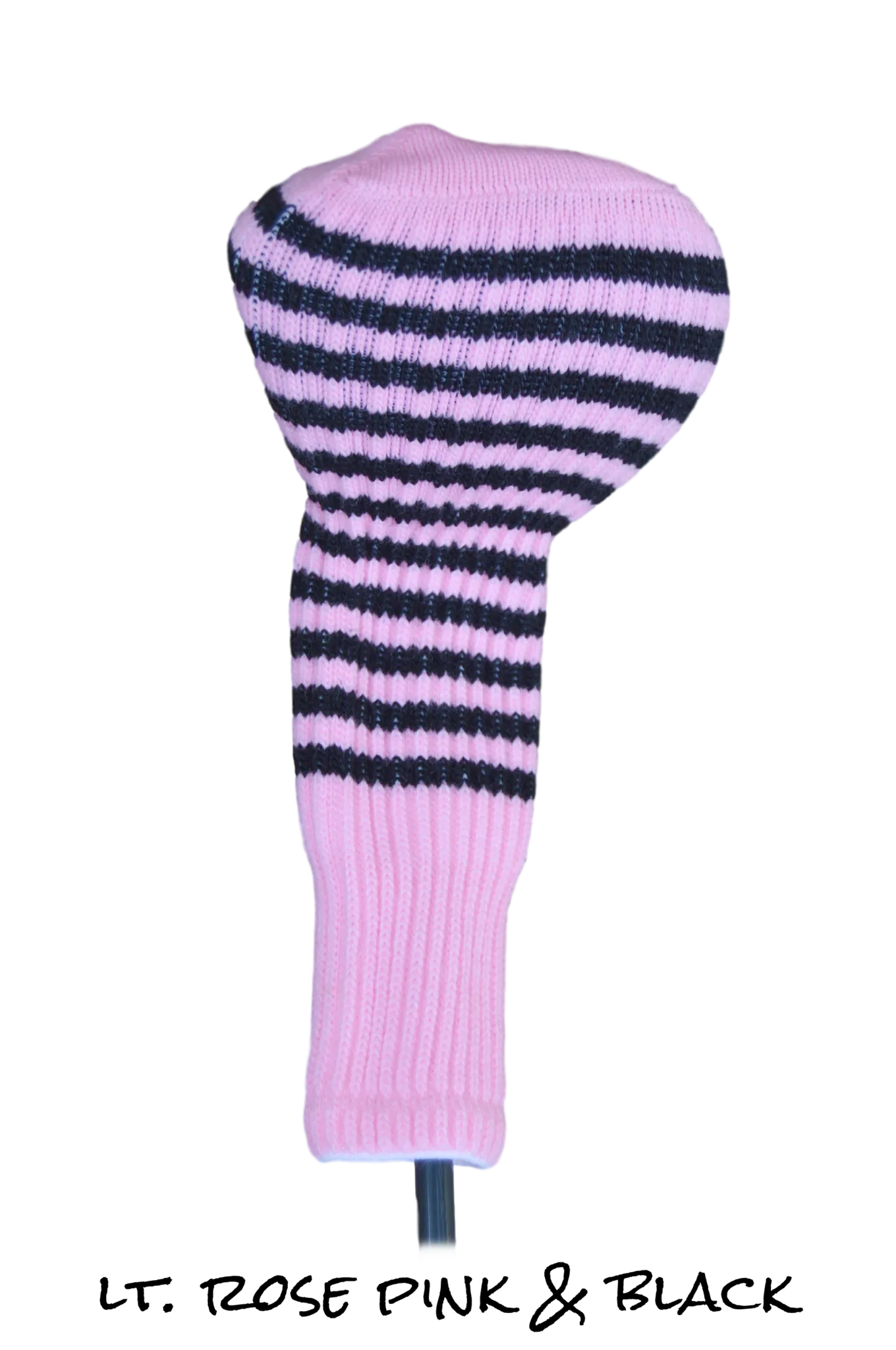 Pink Club Sock Golf Headcovers