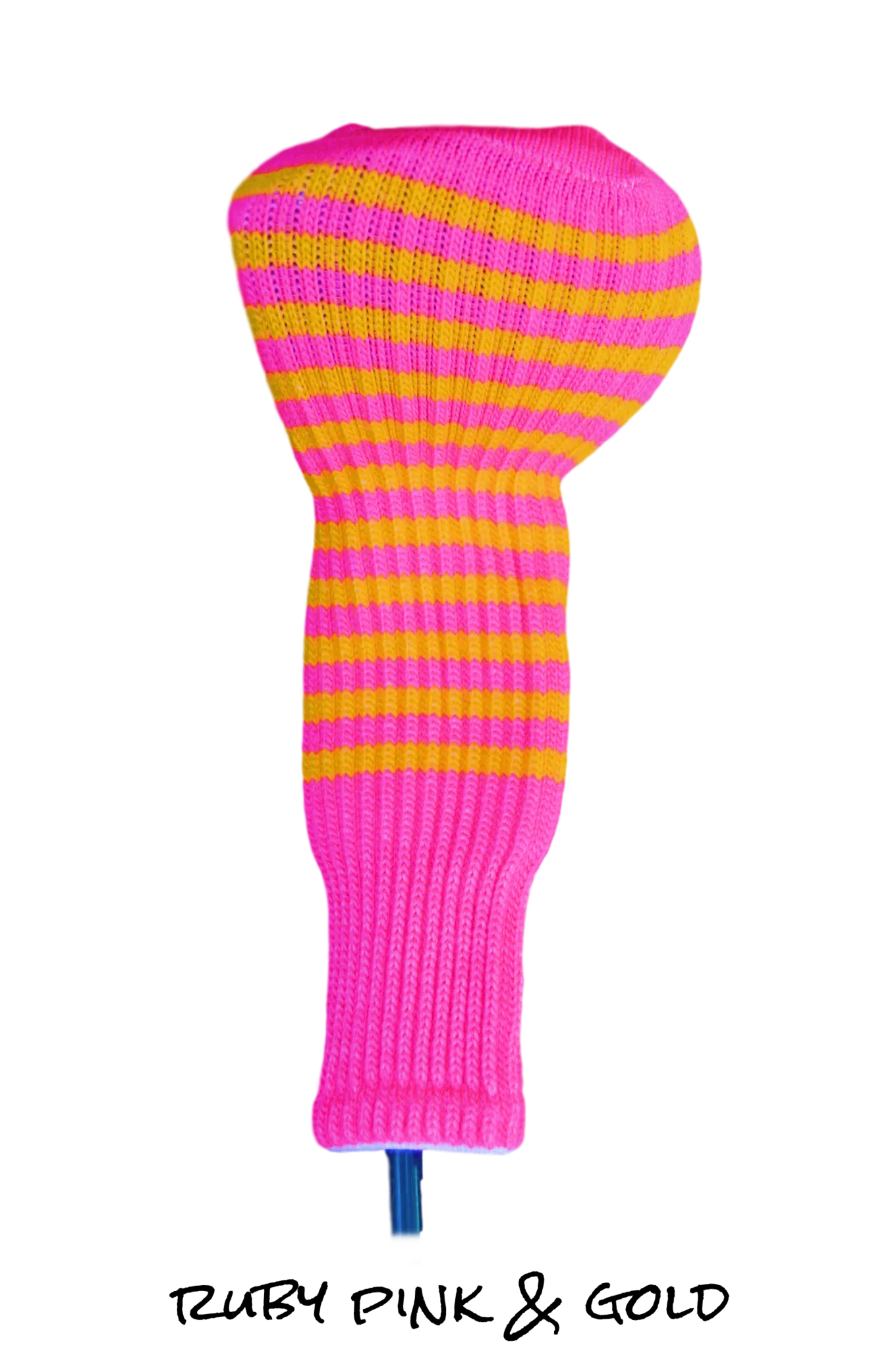 Pink Club Sock Golf Headcovers