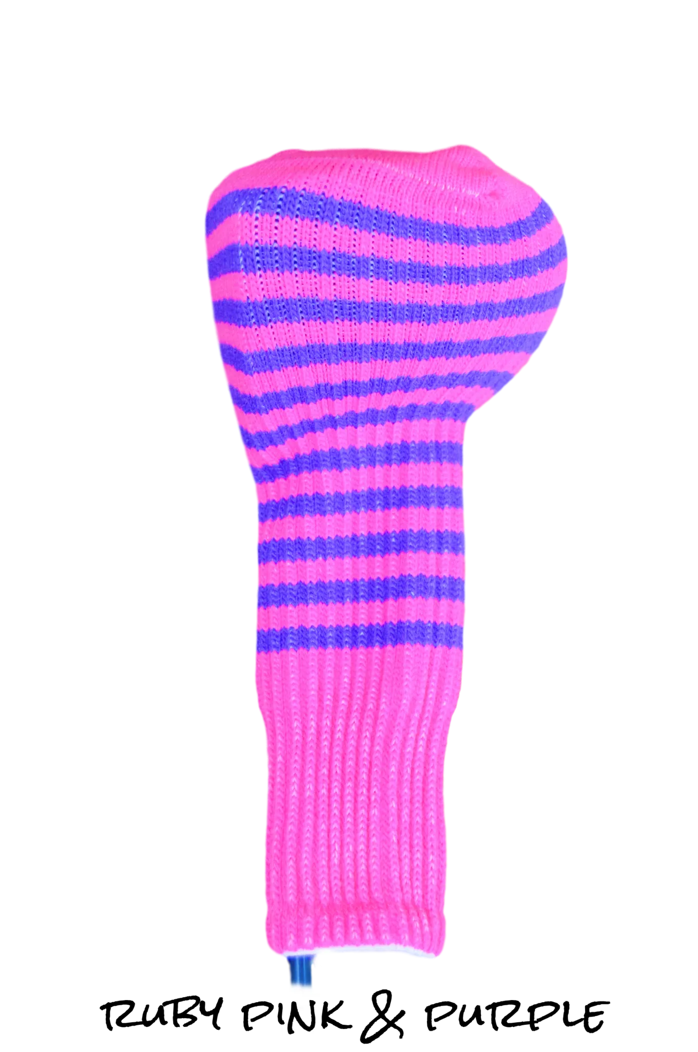 Pink Club Sock Golf Headcovers