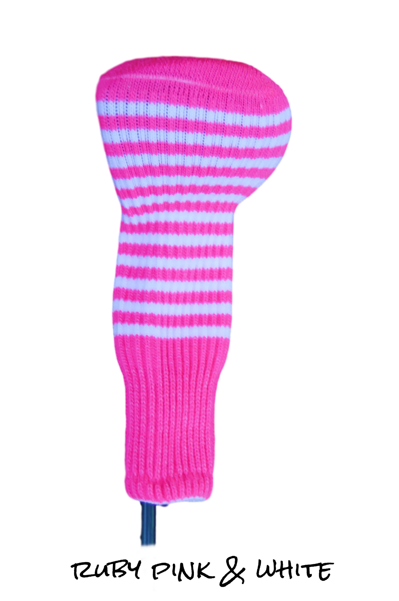 Pink Club Sock Golf Headcovers