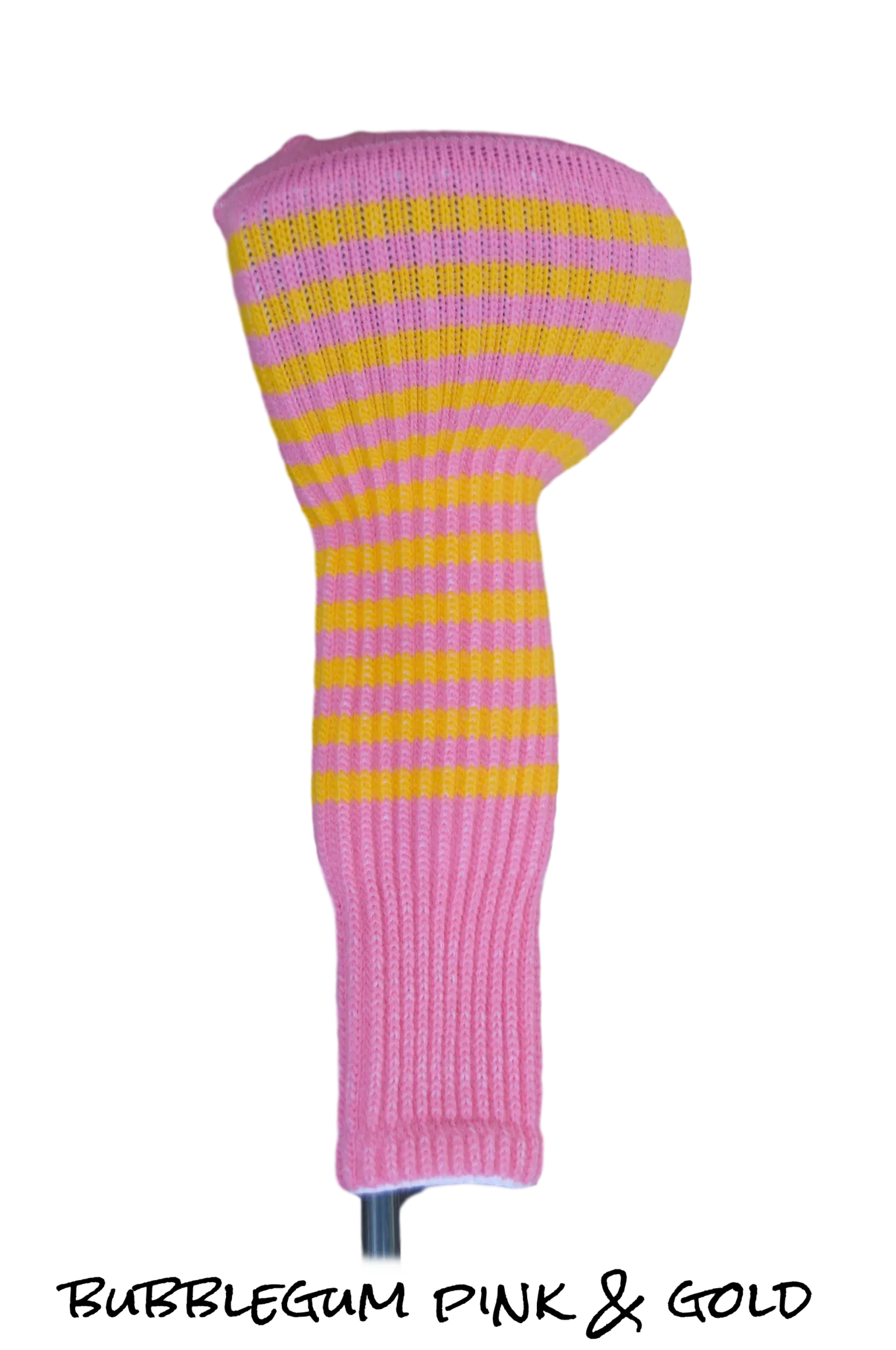Pink Club Sock Golf Headcovers