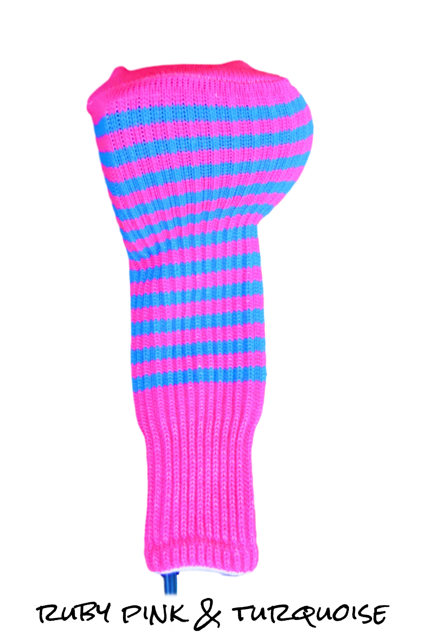 Pink Club Sock Golf Headcovers