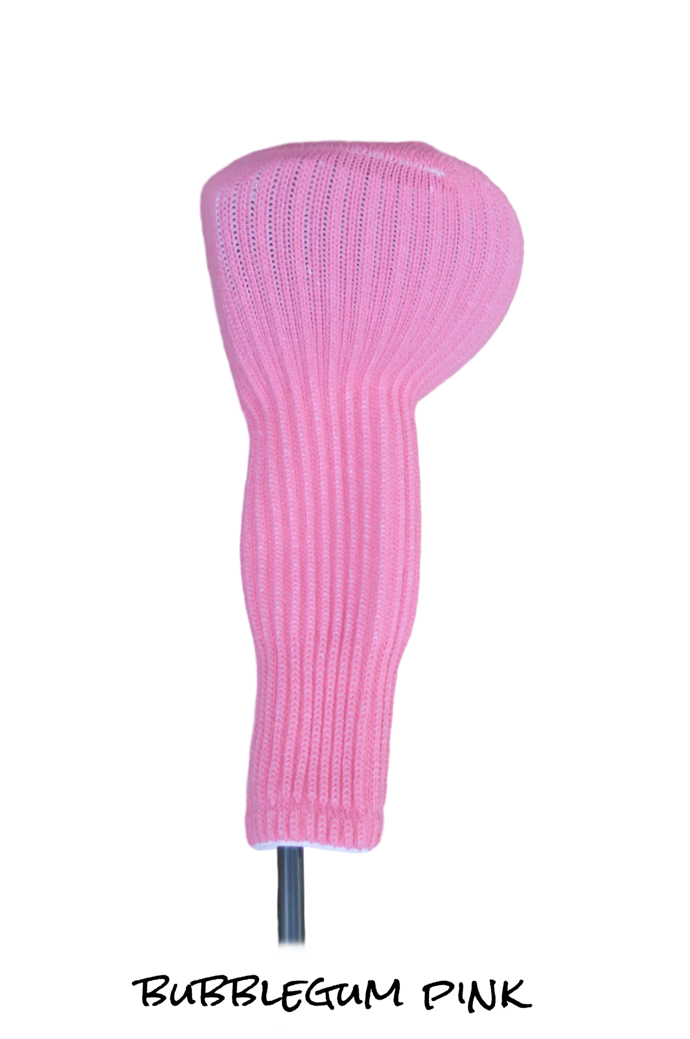 Pink Club Sock Golf Headcovers