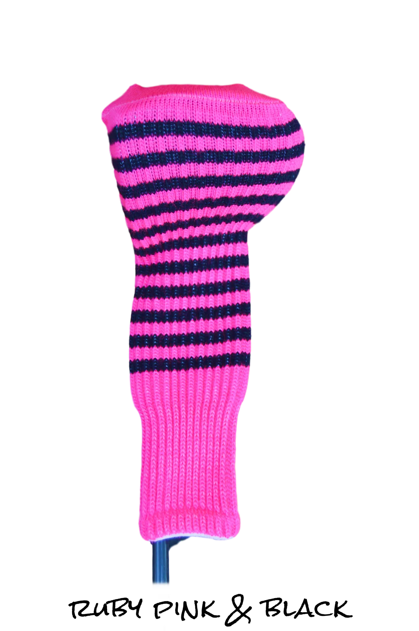 Pink Club Sock Golf Headcovers