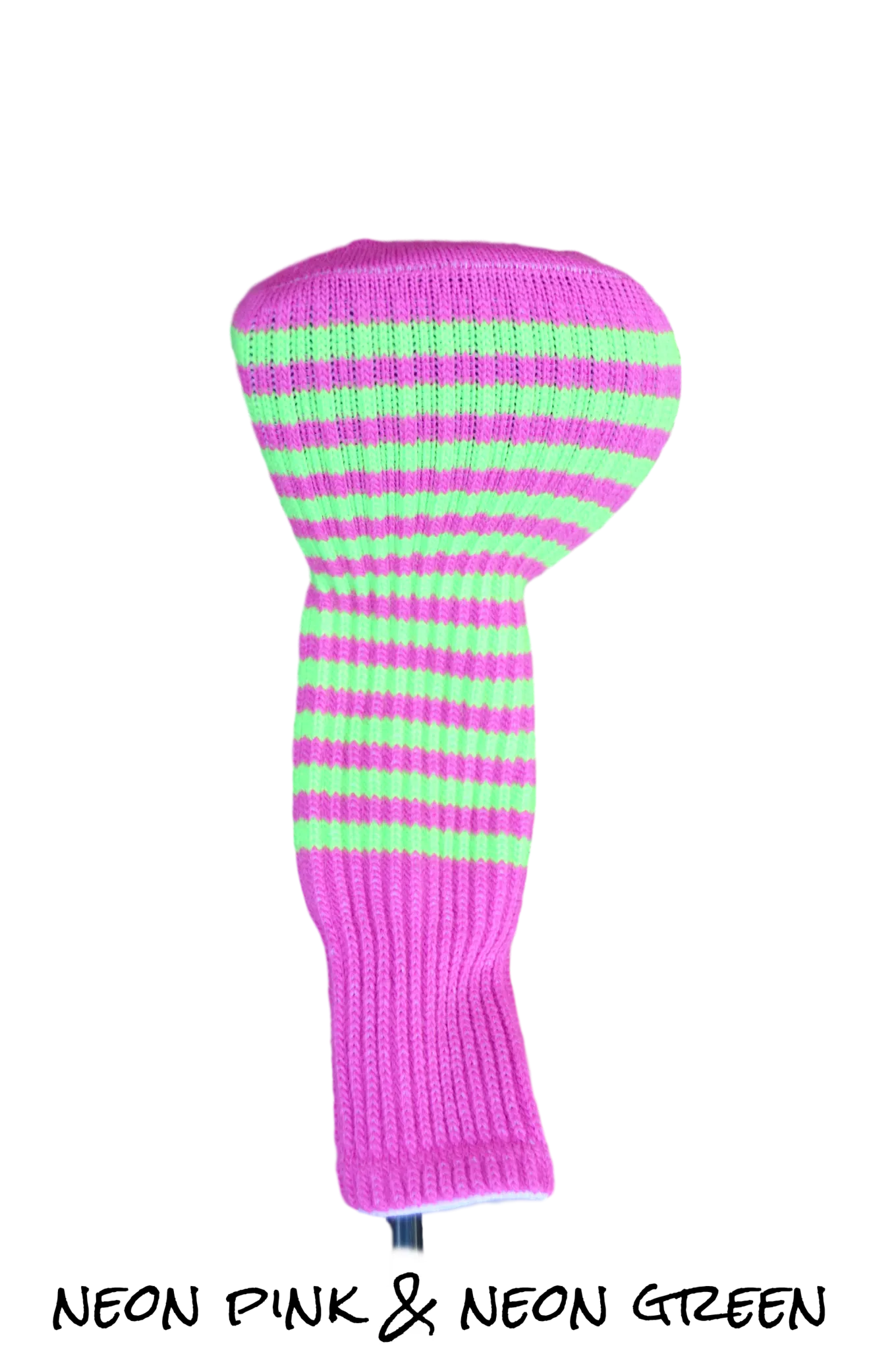 Pink Club Sock Golf Headcovers