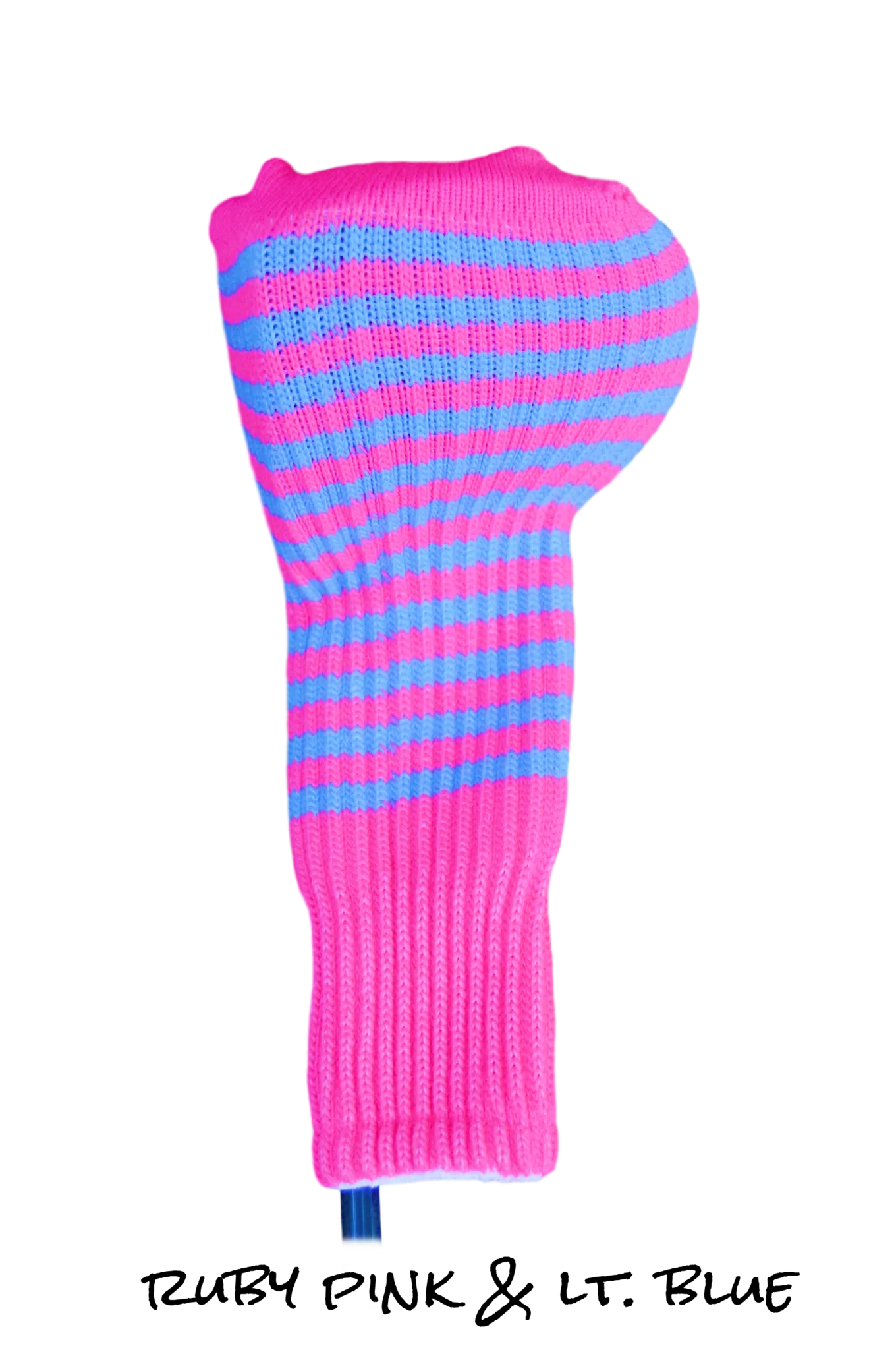 Pink Club Sock Golf Headcovers