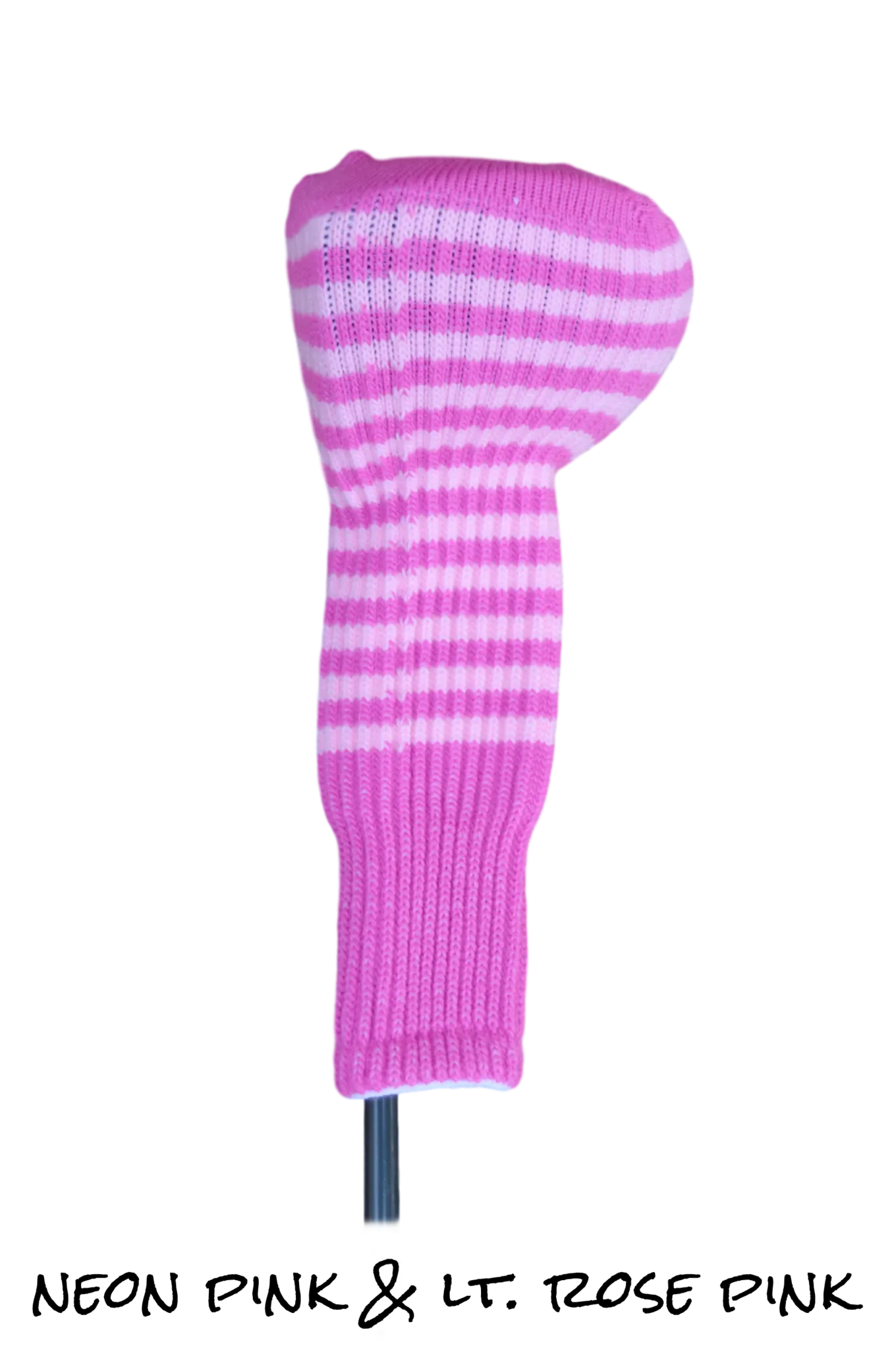 Pink Club Sock Golf Headcovers
