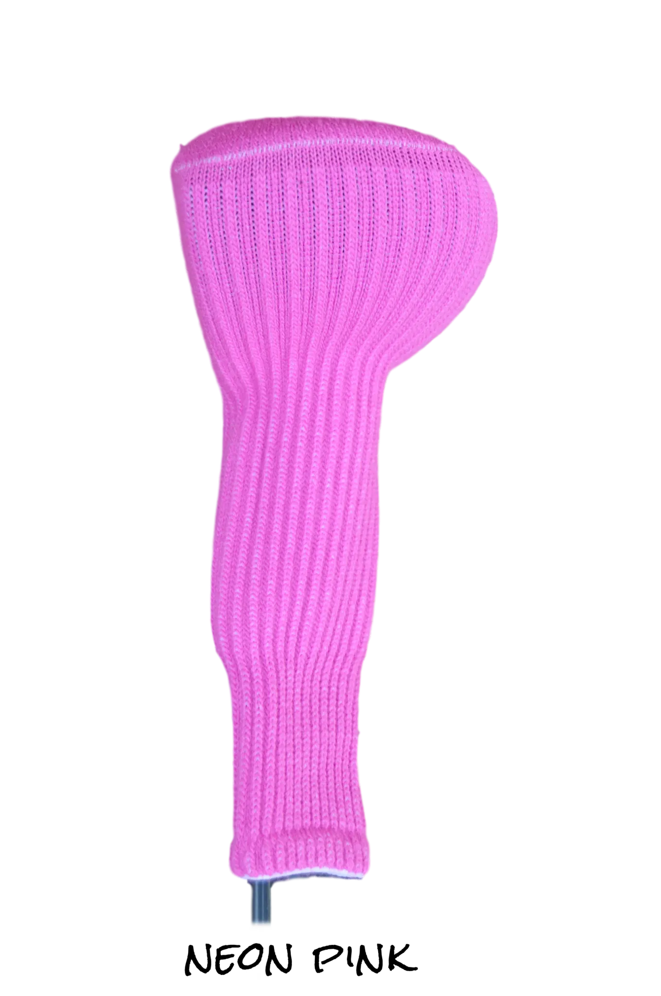Pink Club Sock Golf Headcovers