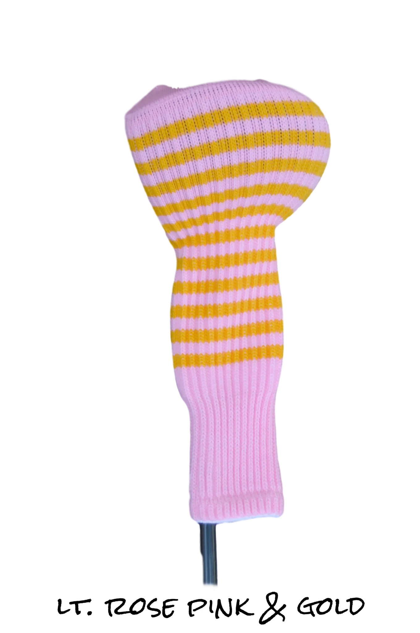 Pink Club Sock Golf Headcovers