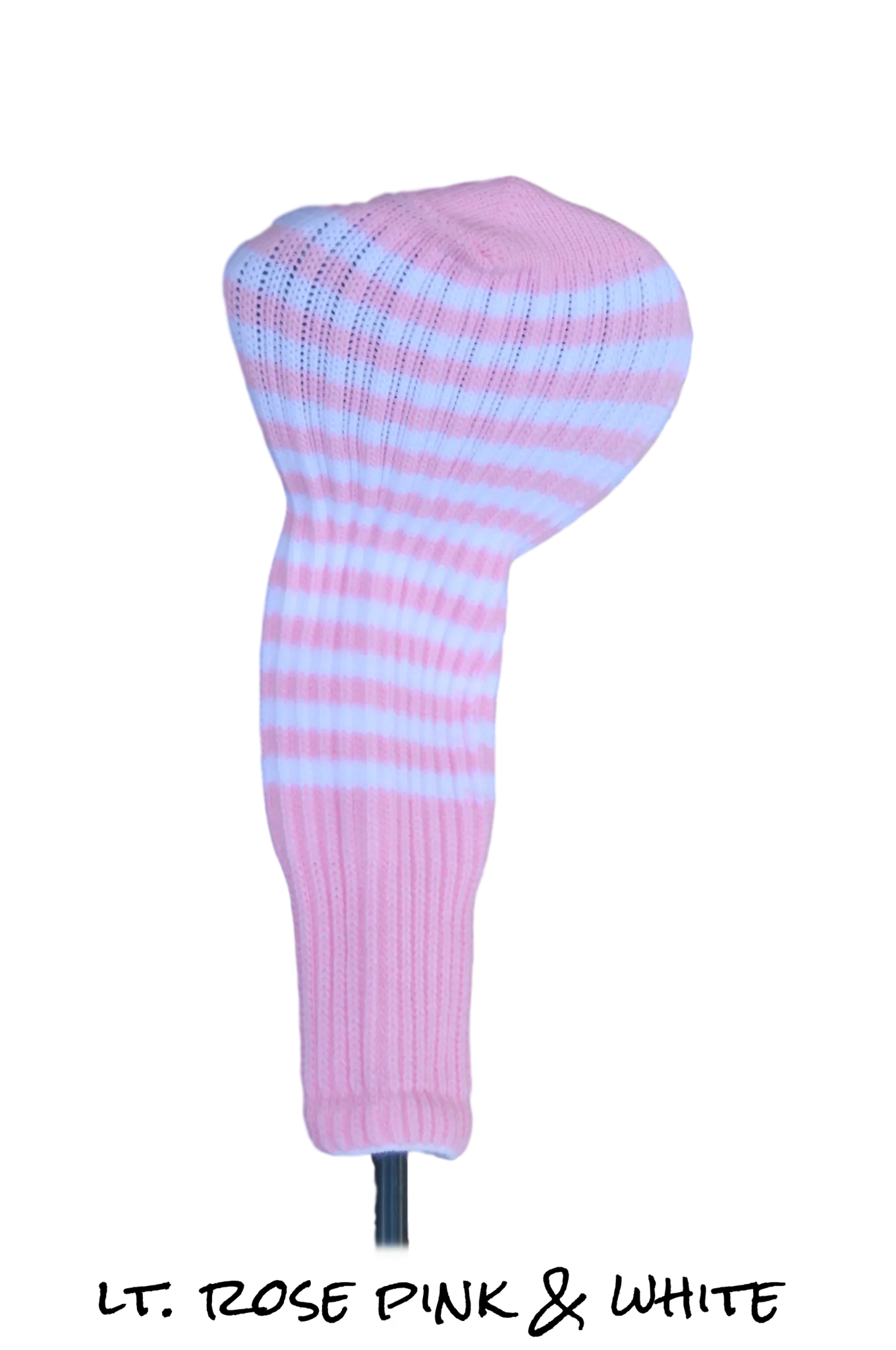 Pink Club Sock Golf Headcovers