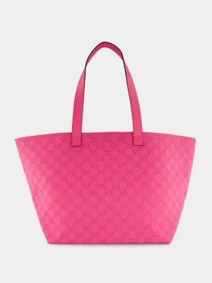 Pink Totissima Medium Tote Bag