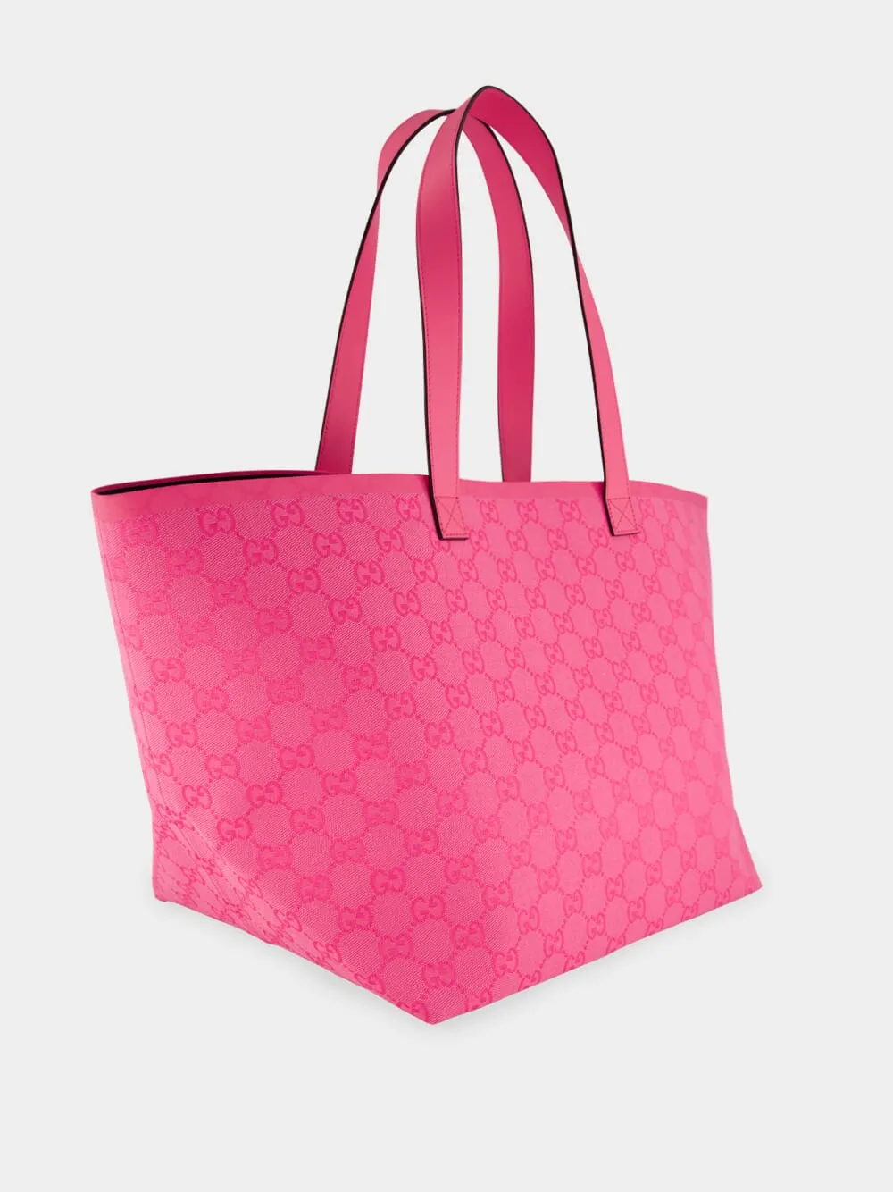 Pink Totissima Medium Tote Bag