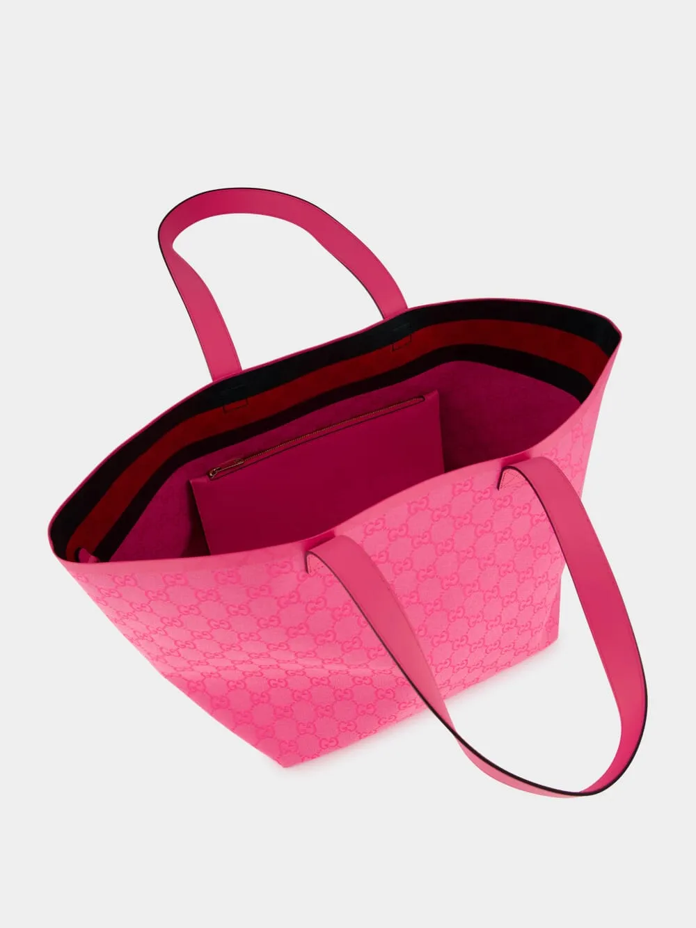 Pink Totissima Medium Tote Bag
