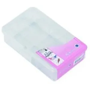 Plastic Storage Box - Extra Small - Ideal For Beads