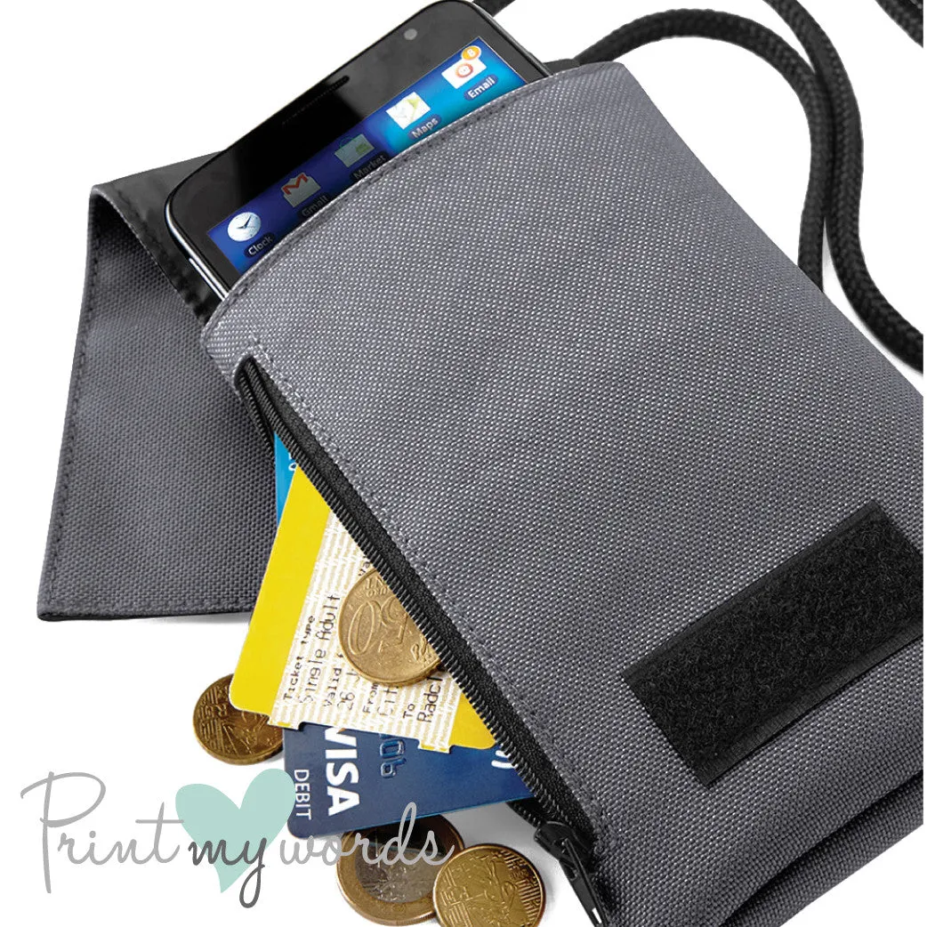 Plodders Personalised Phone Pouch Wallet