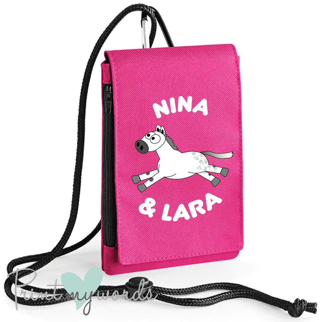 Plodders Personalised Phone Pouch Wallet