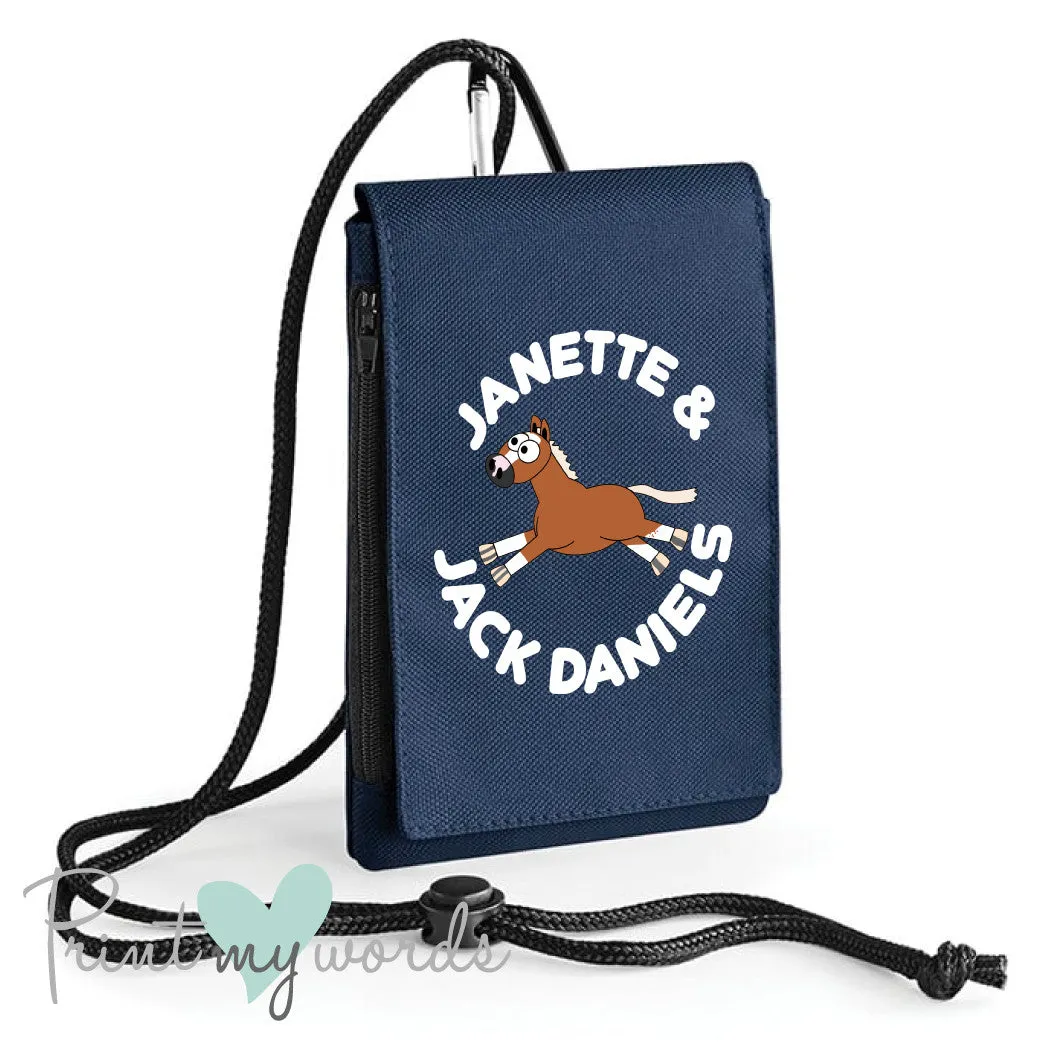 Plodders Personalised Phone Pouch Wallet